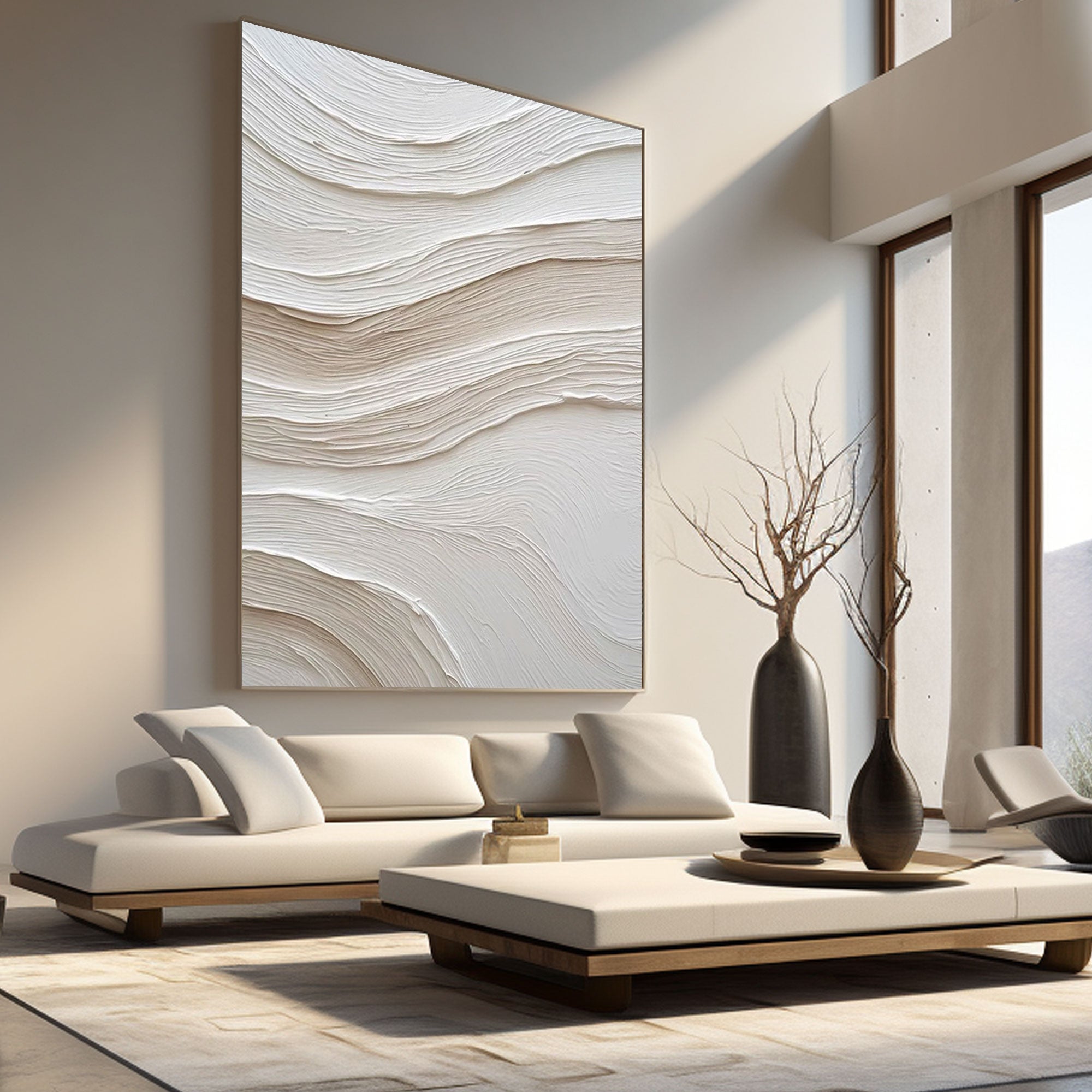 Plaster Art Texture Painting #RAB208