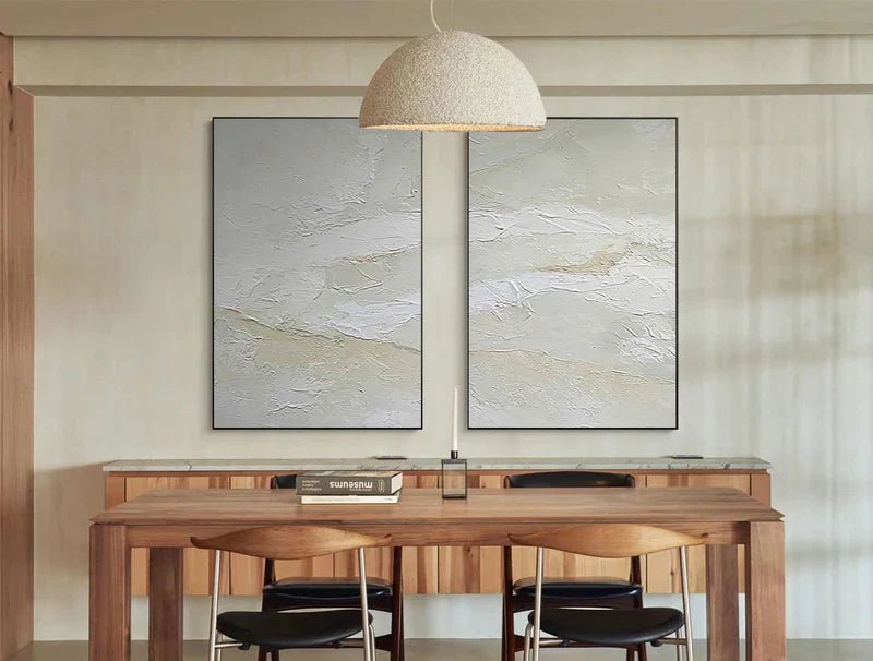 Contemporary Minimalist Art Set Of 2 RAB698 - royalbrushart