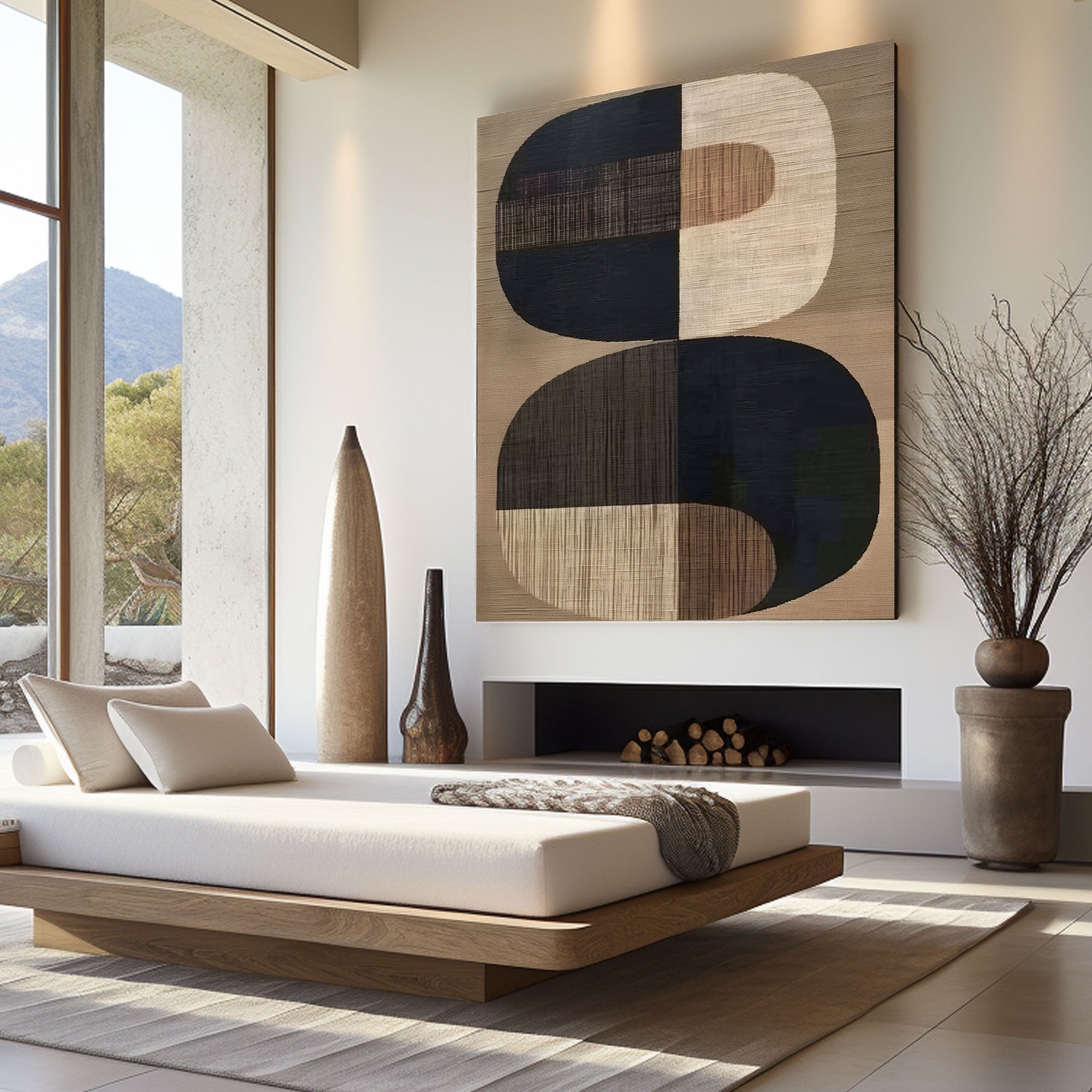 Wabi Sabi Wall Art #RAB238