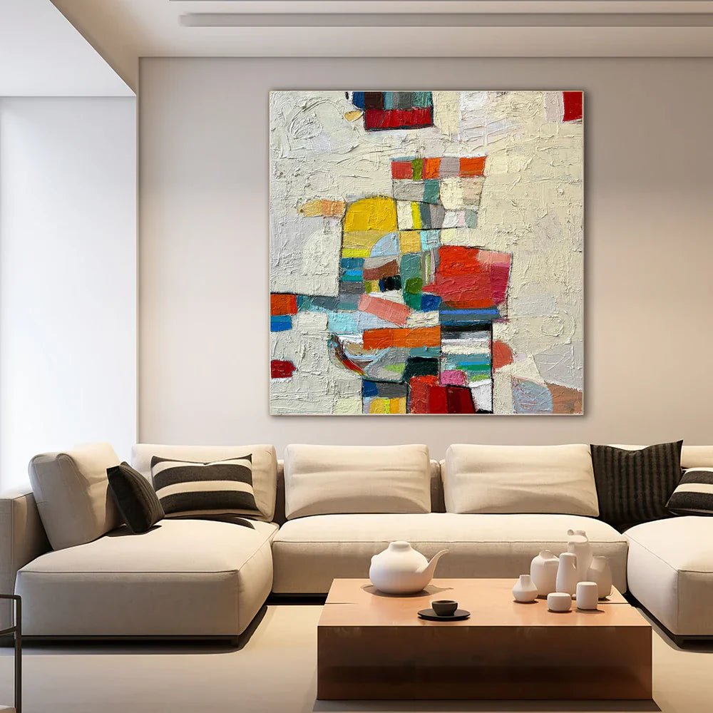 Abstract painting BV033 - royalbrushart
