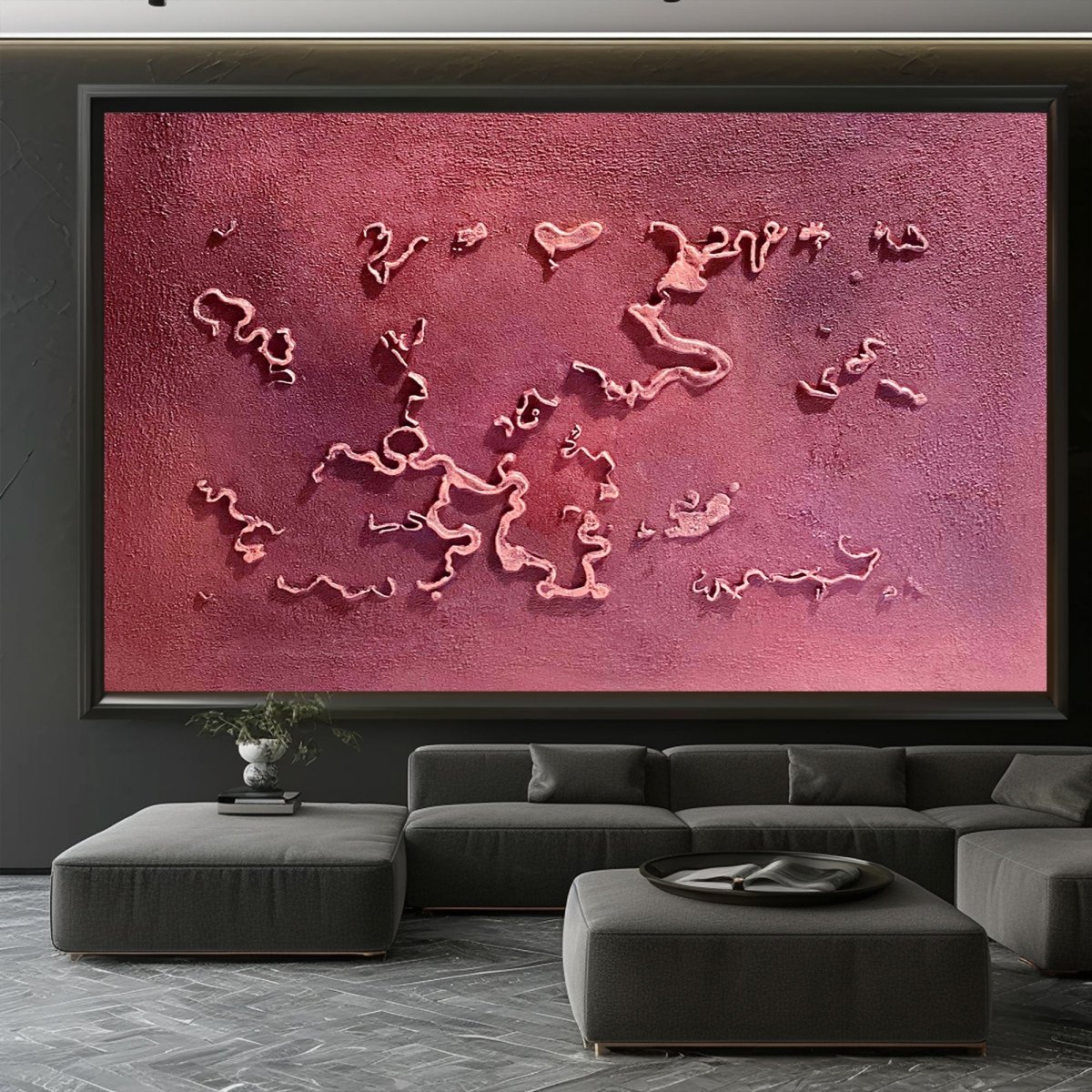 Wabi Sabi Wall Art HBV358 - royalbrushart