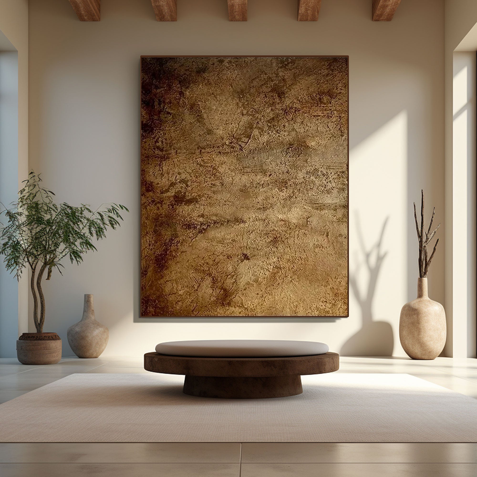 Wabi Sabi Wall Art #BV420