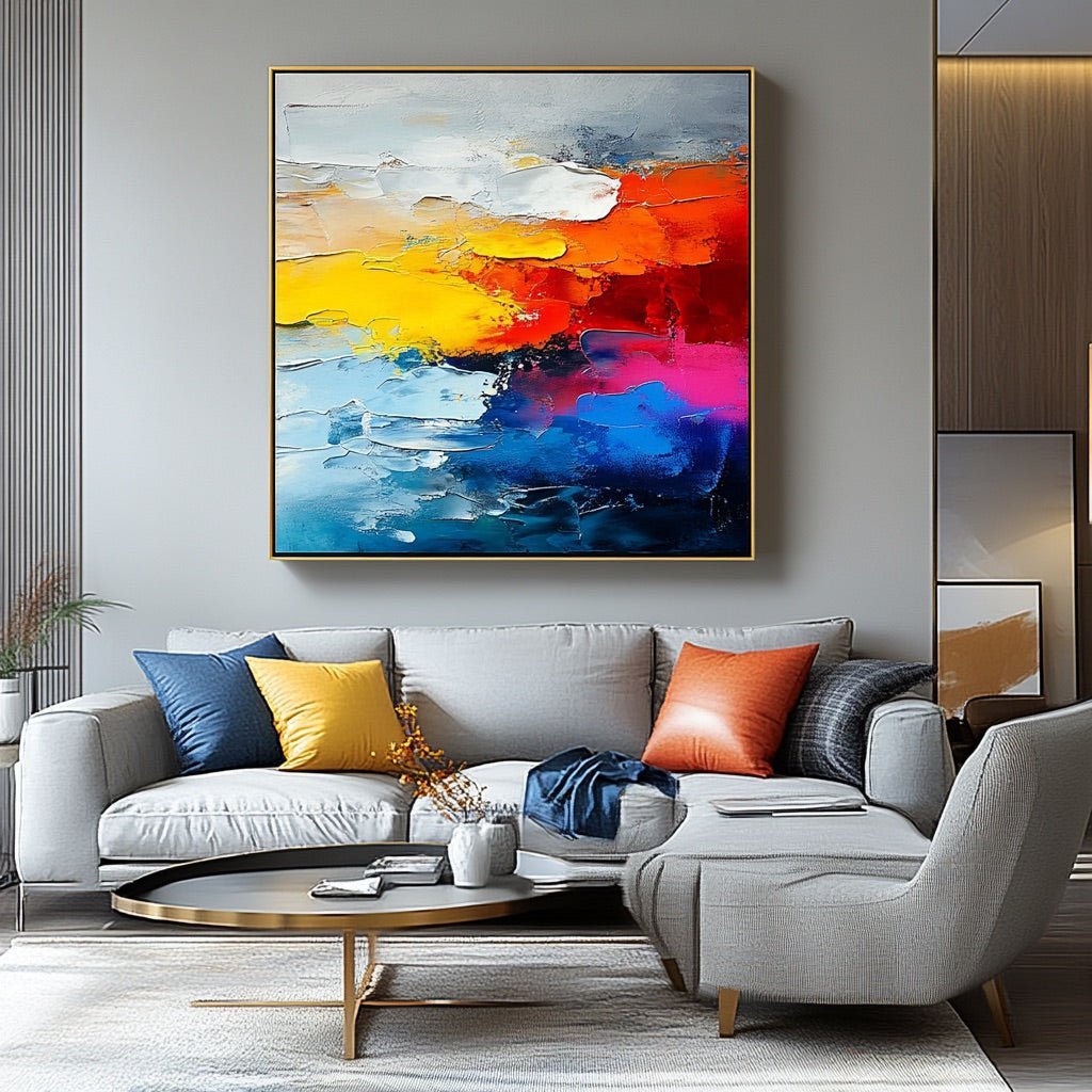 ABSTRACT PAINTING BV245 - royalbrushart