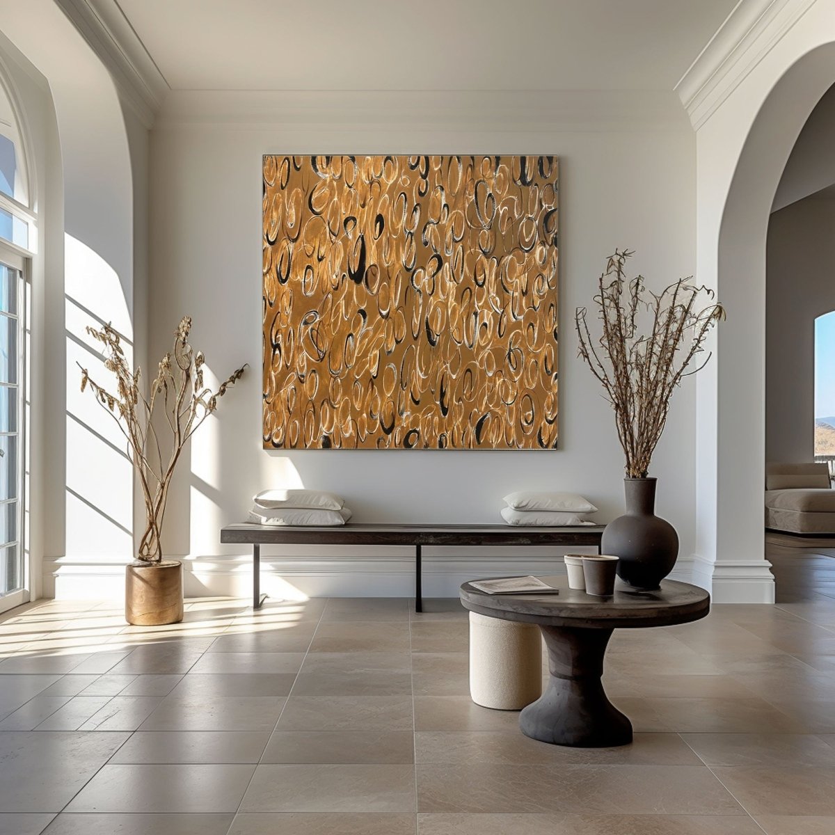 Wabi Sabi WALL ART BV153 - royalbrushart