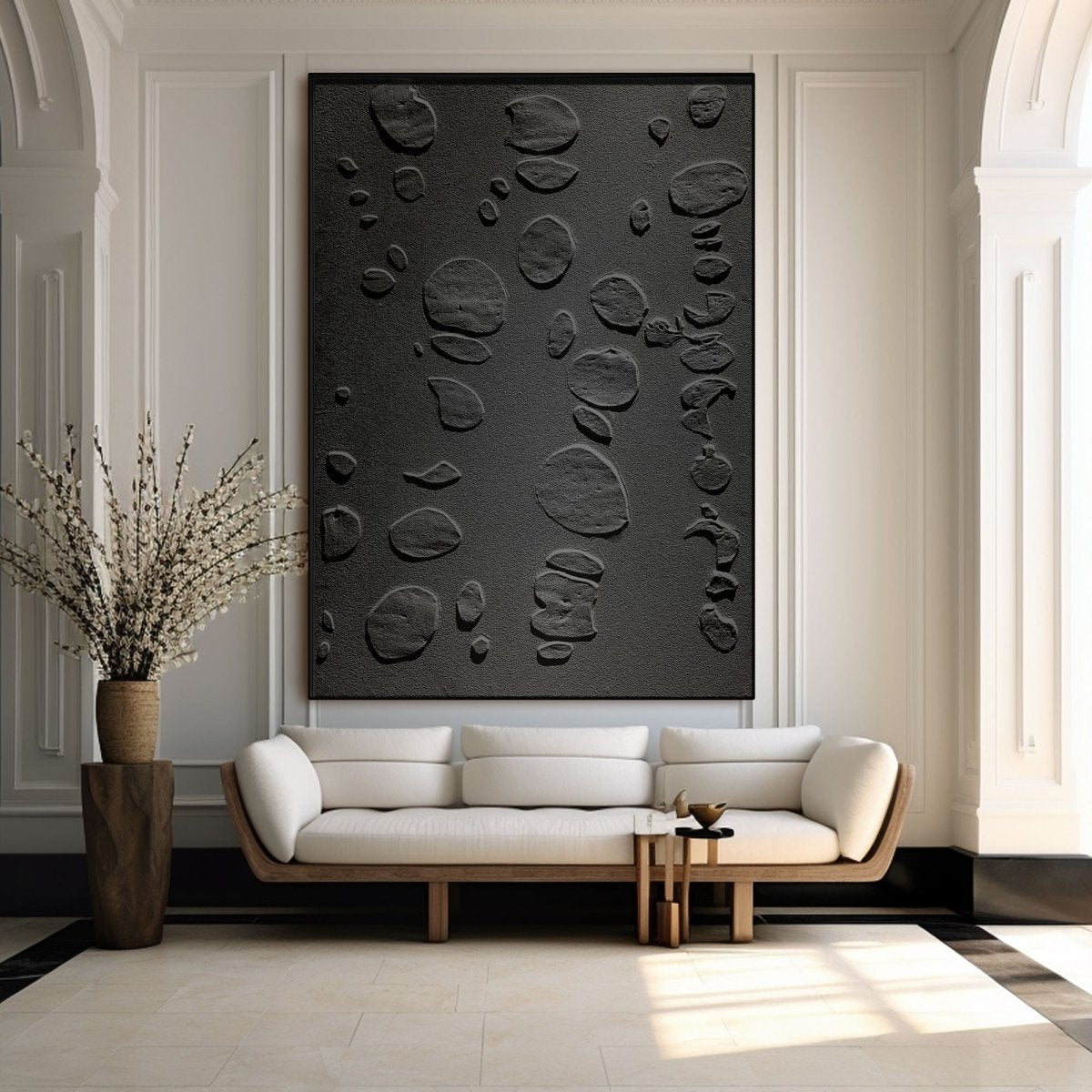 WABI SABI WALL ART HBV294 - royalbrushart