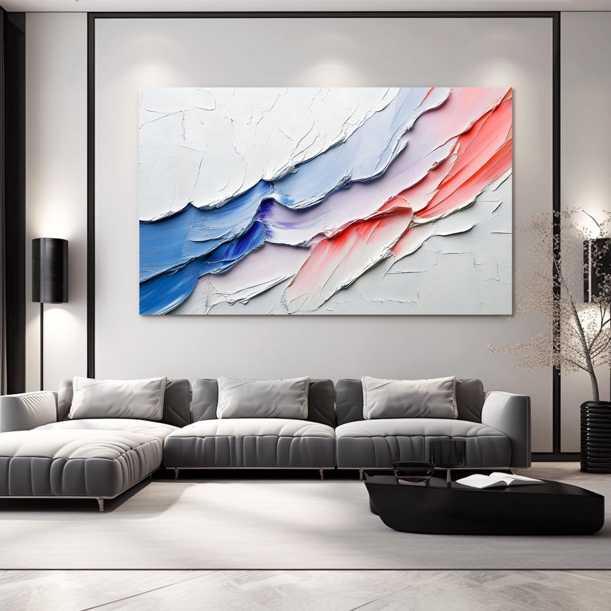 Plaster Art Texture Painting RAB560 - royalbrushart