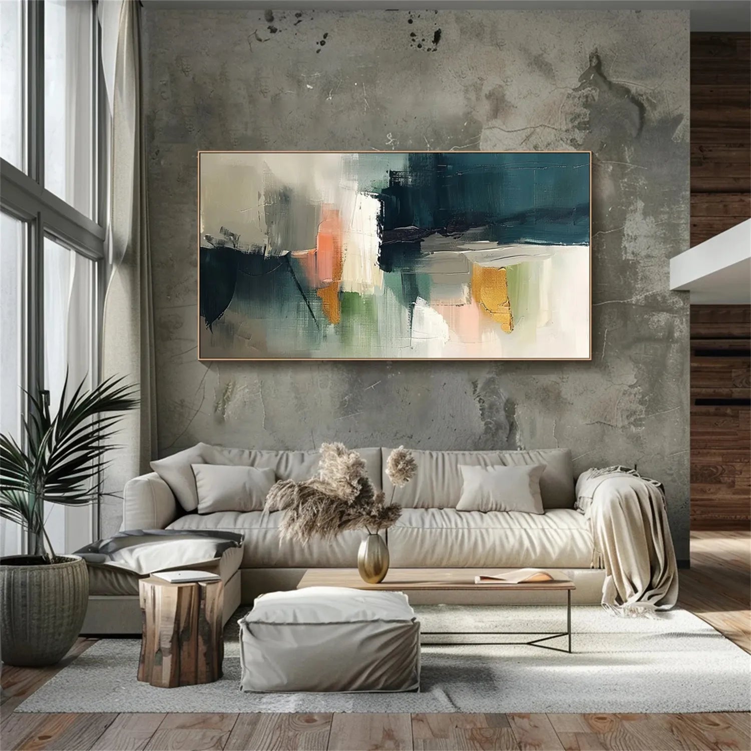 Abstract Painting RAB021 - royalbrushart