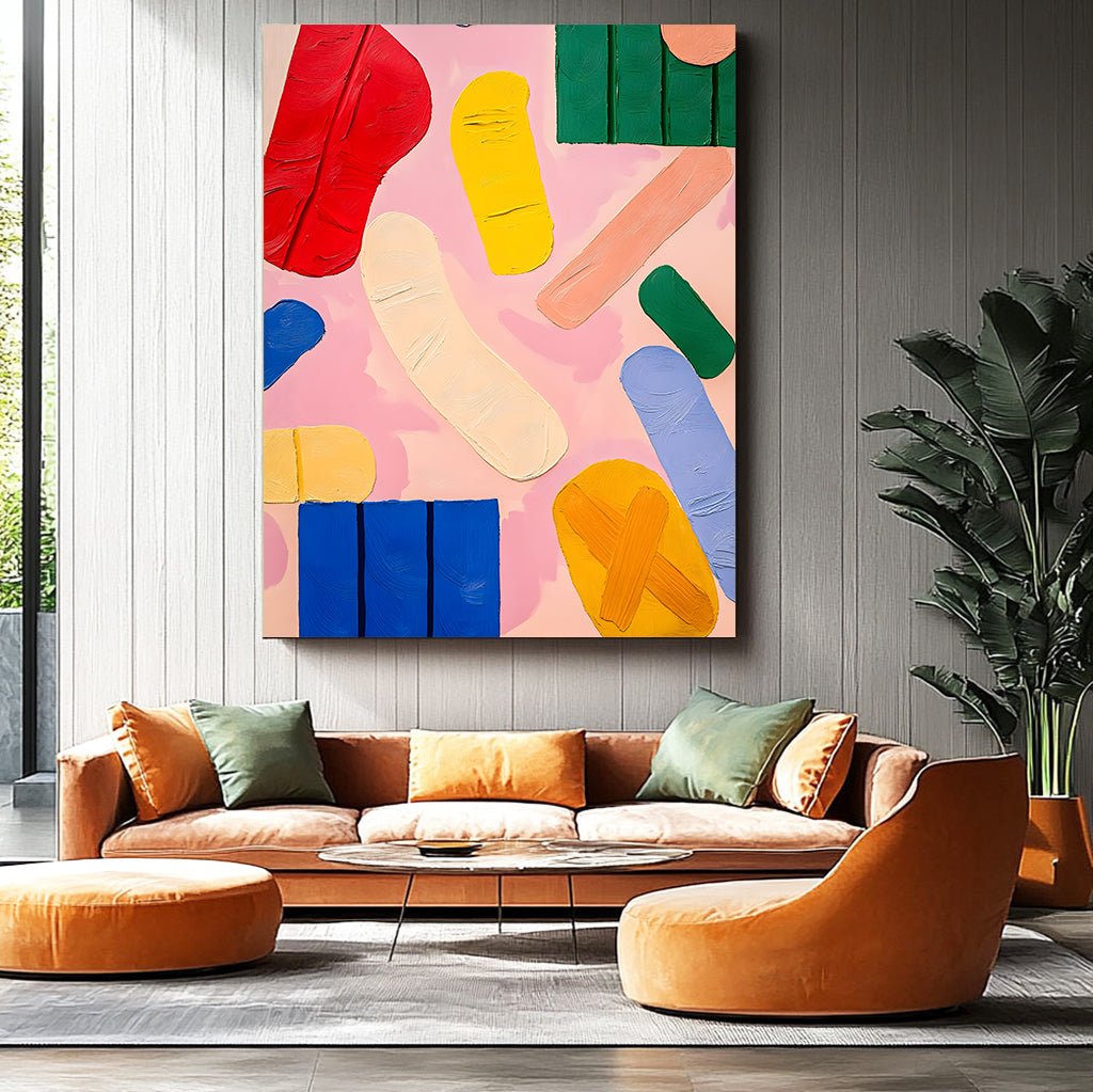 Colorful Painting RAB490 - royalbrushart