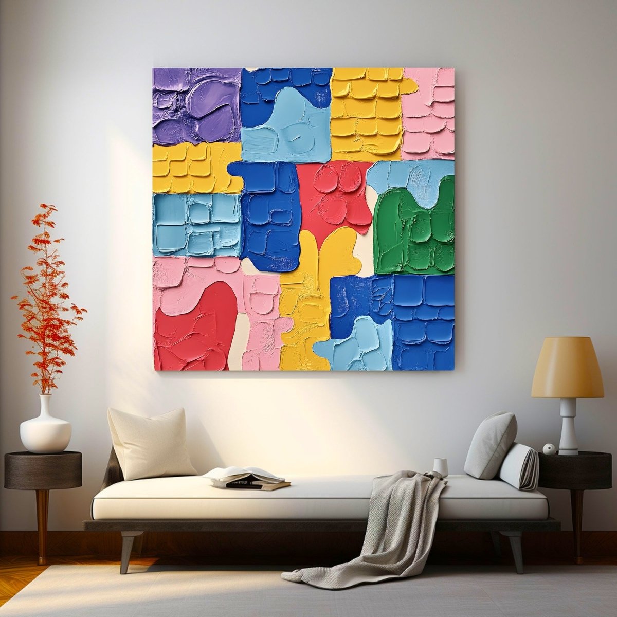 Colorful Painting RAB566 - royalbrushart