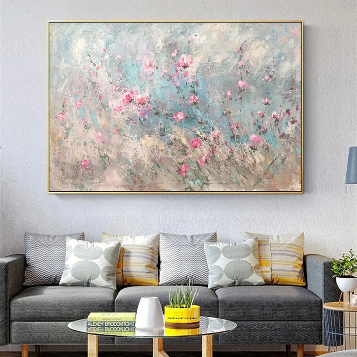abstract Painting RAB016 - royalbrushart