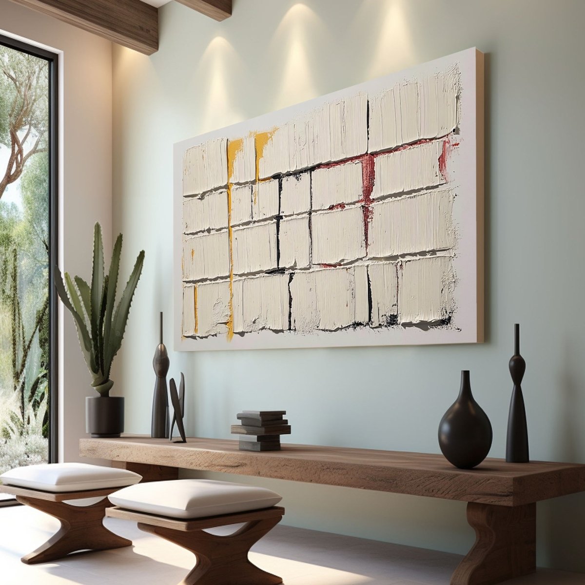 Wabi Sabi Painting RAB553 - royalbrushart