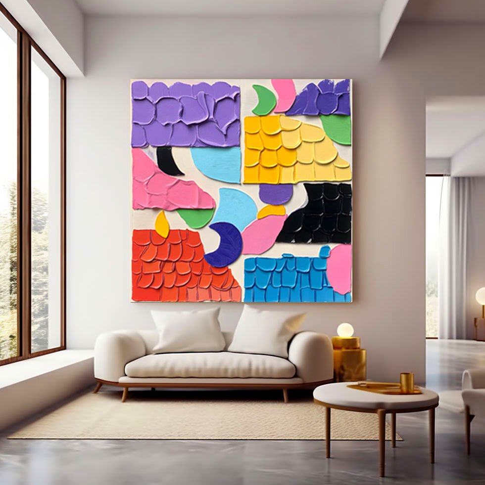 Colorful Painting RAB579 - royalbrushart
