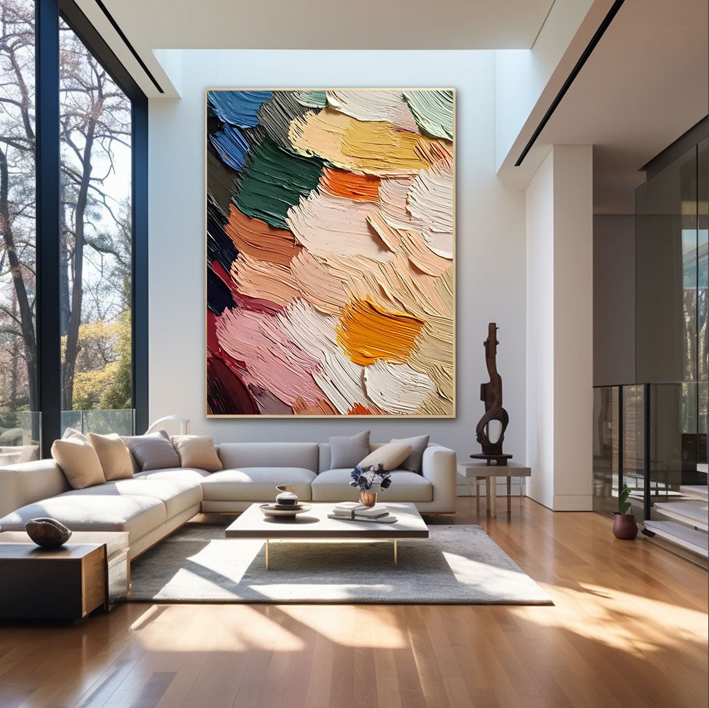 Colorful Painting RAB372 - royalbrushart