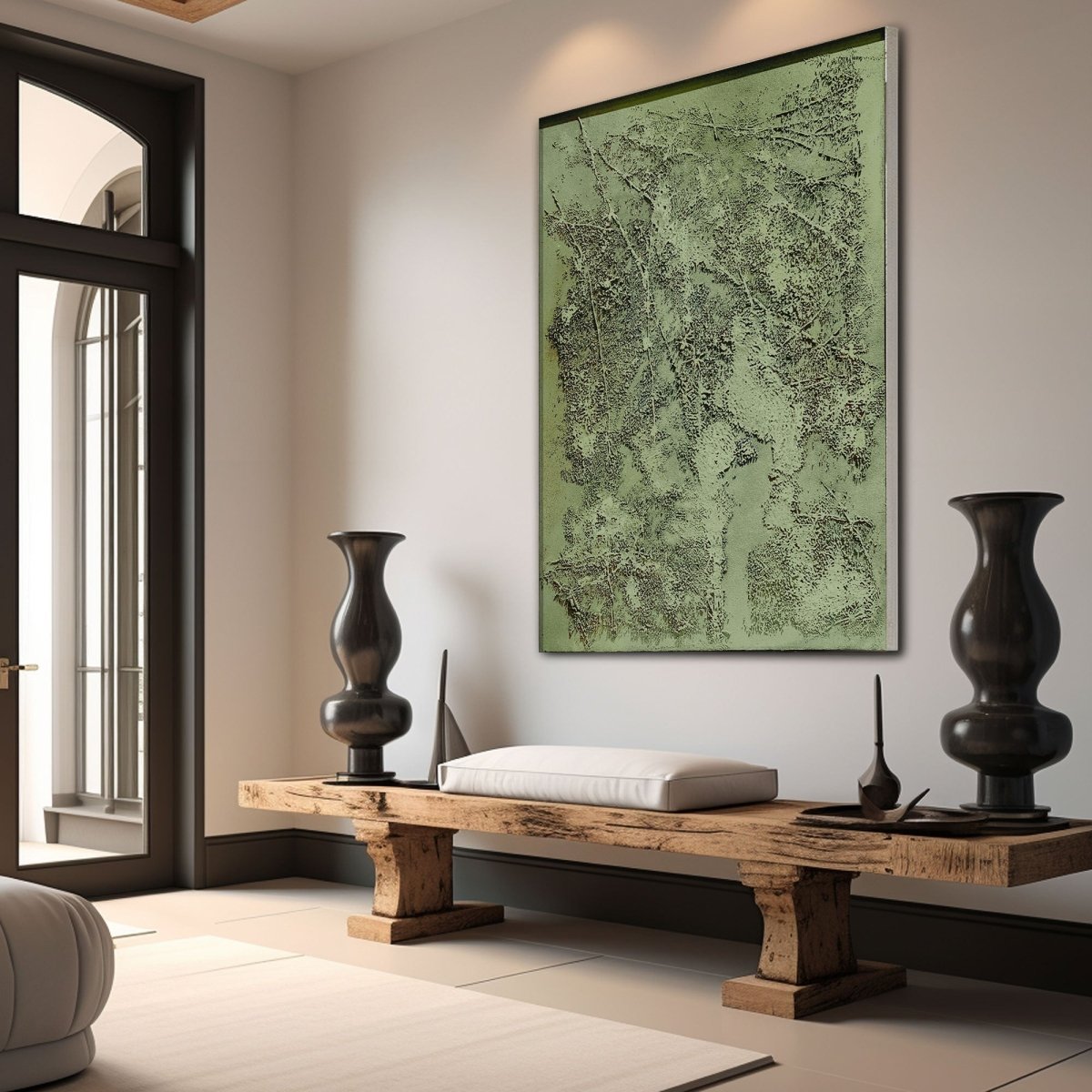 Wabi Sabi Wall Art HBV301 - royalbrushart