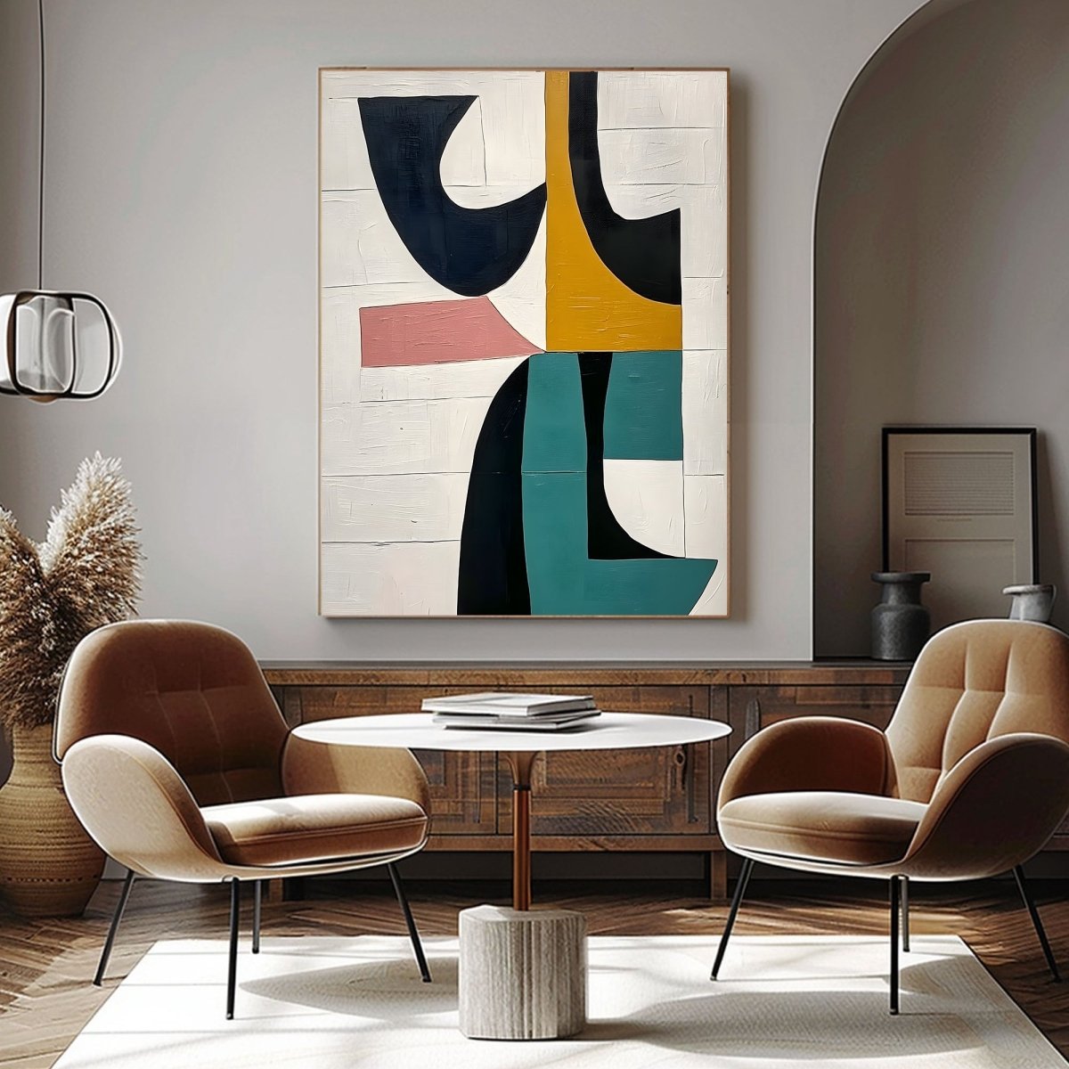 Wabi Sabi Wall Art RAB673 - royalbrushart
