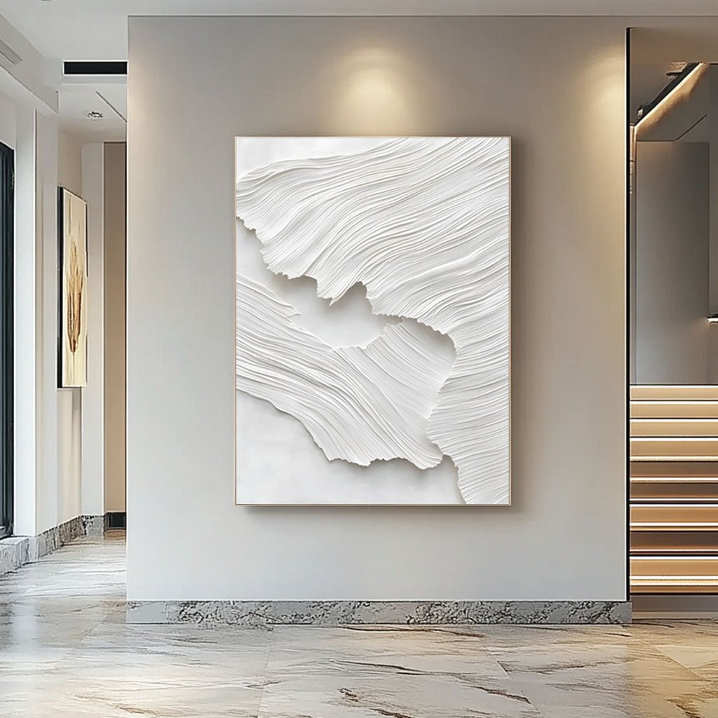Plaster Art Texture Painting RAB502 - royalbrushart