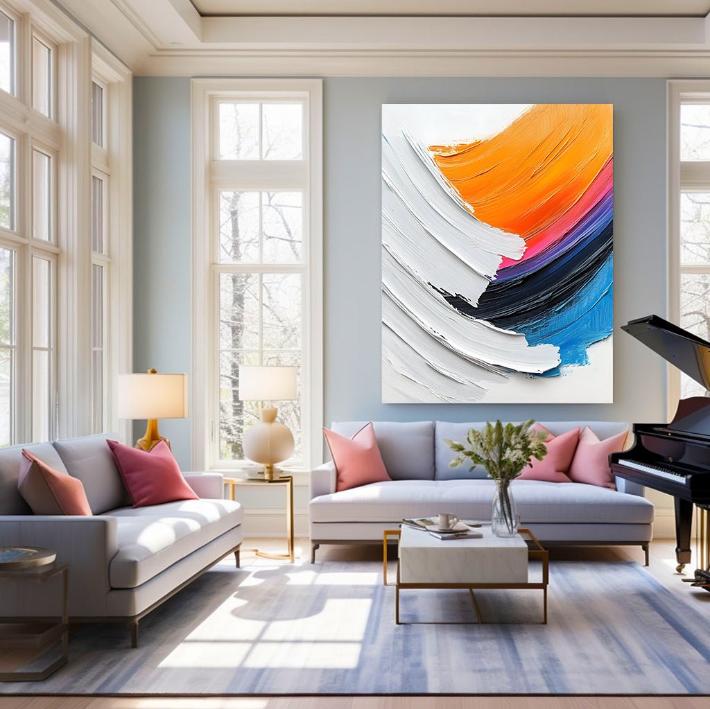 Colorful Painting RAB522 - royalbrushart