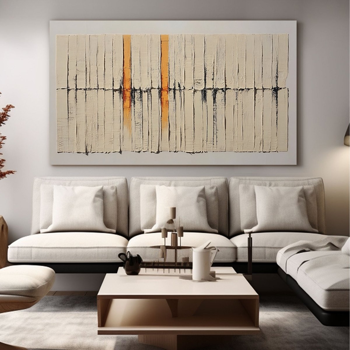Wabi Sabi Wall Art RAB556 - royalbrushart