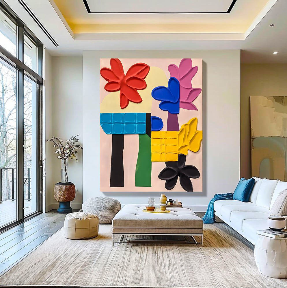 Colorful Painting RAB492 - royalbrushart