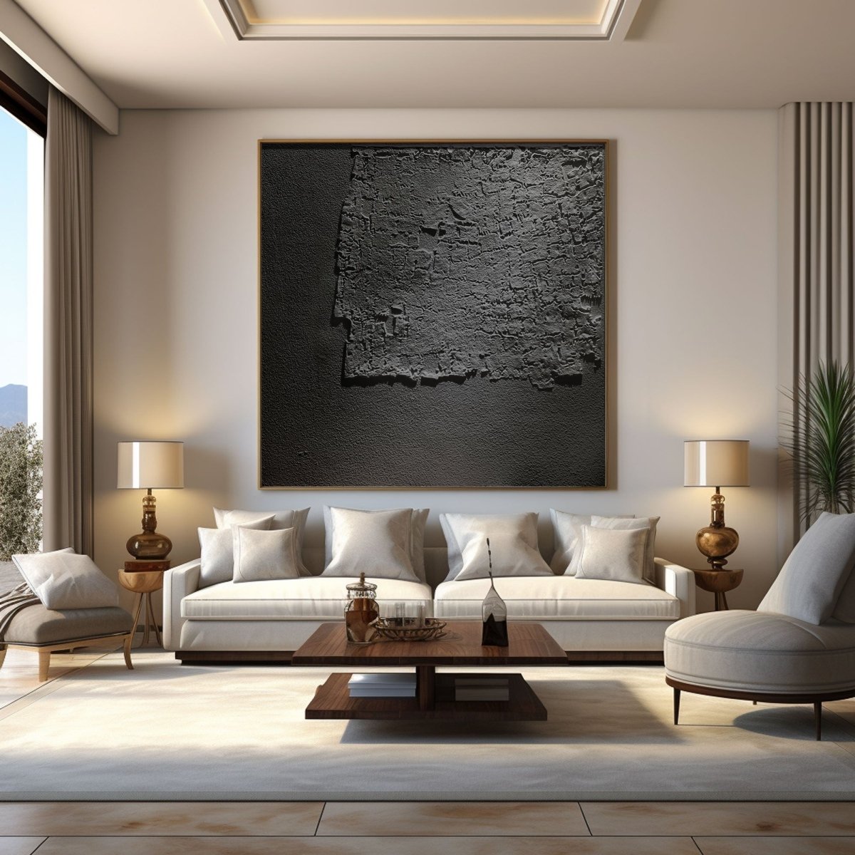 WABI SABI WALL ART HBV193 - royalbrushart