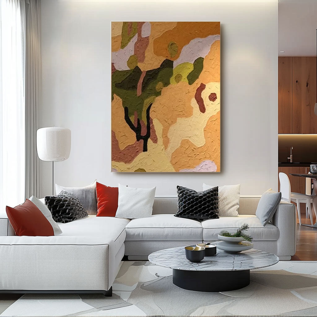 Abstract Painting #BV416