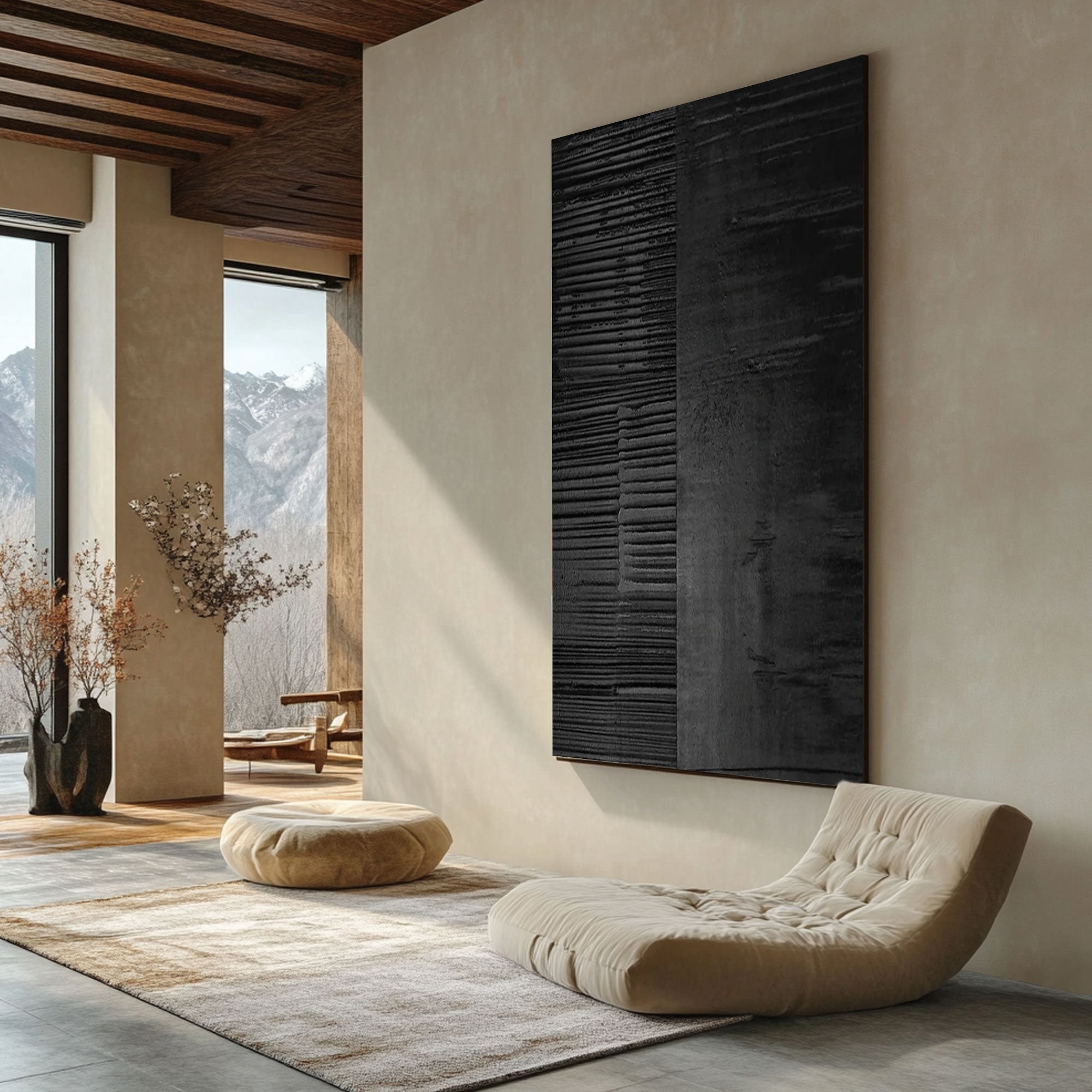 Wabi Sabi Wall Art #RAB956