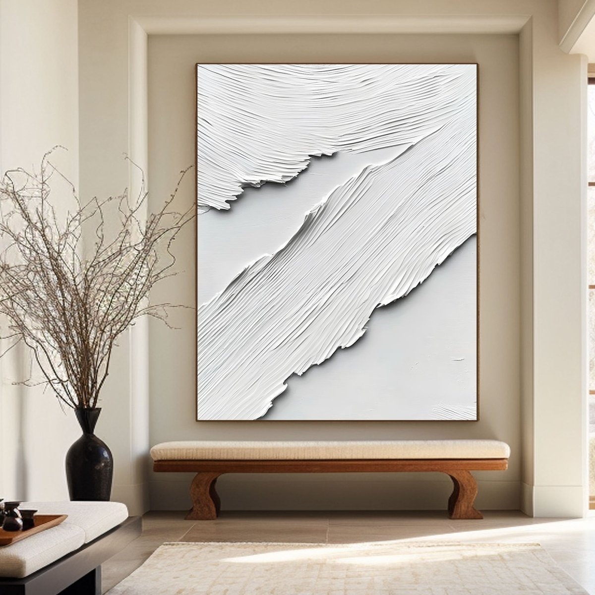 Plaster Art Texture Painting RAB507 - royalbrushart