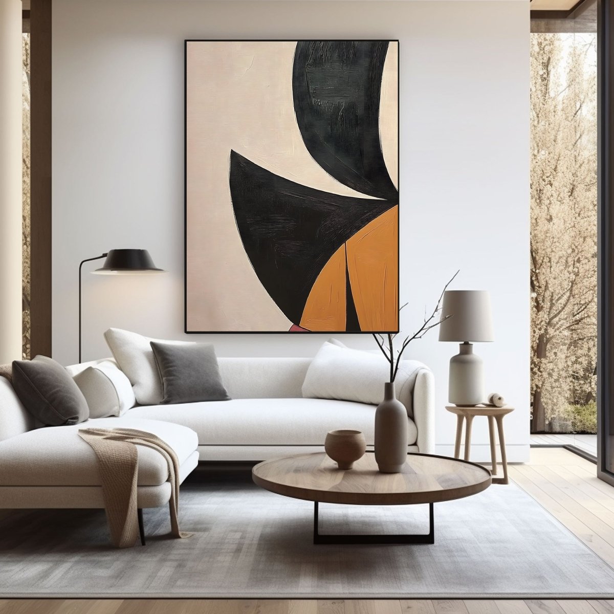 Wabi Sabi Wall Art RAB675 - royalbrushart