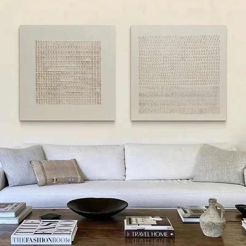 Abstract Painting Set Of 2 #RAB686