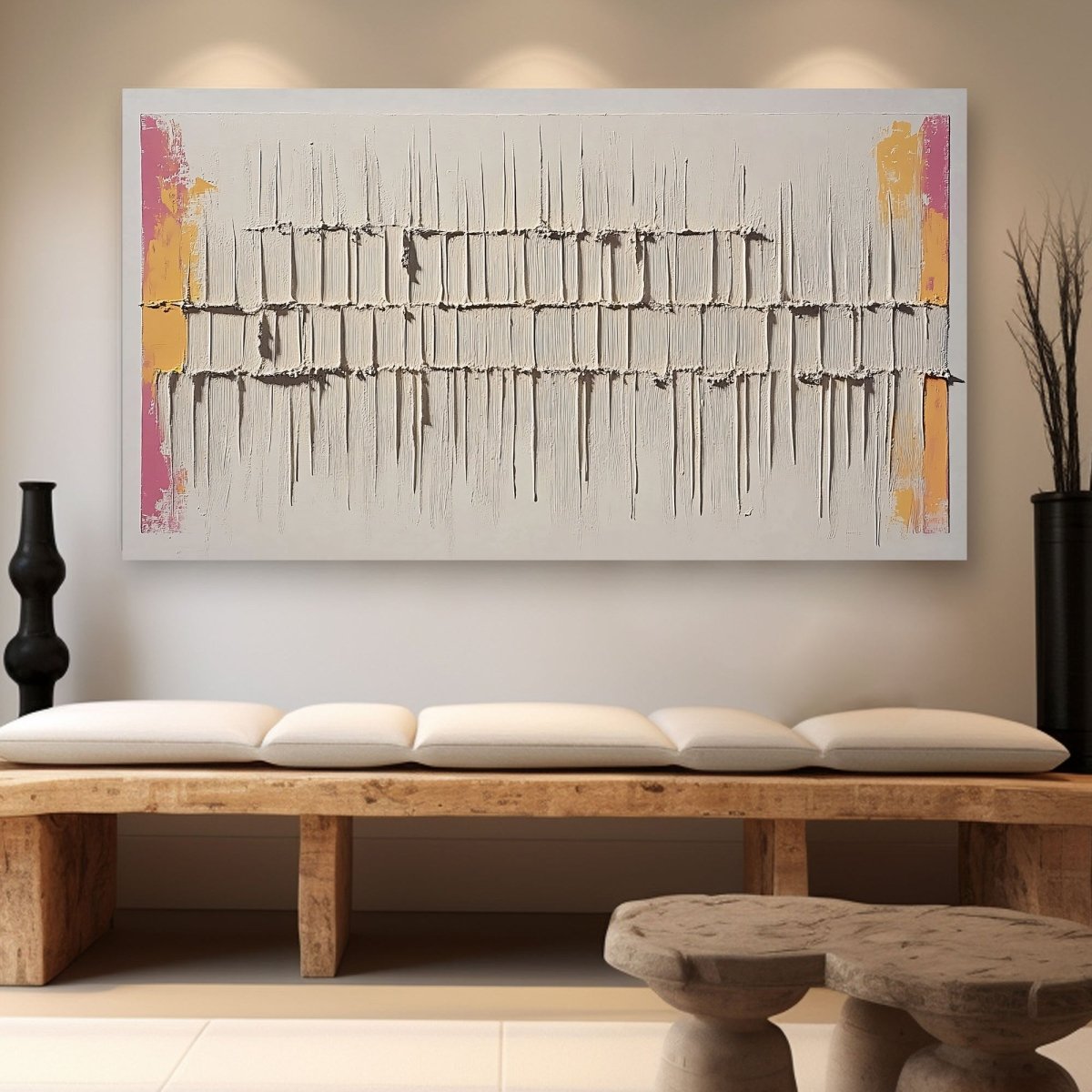 Wabi Sabi wall art RAB557 - royalbrushart