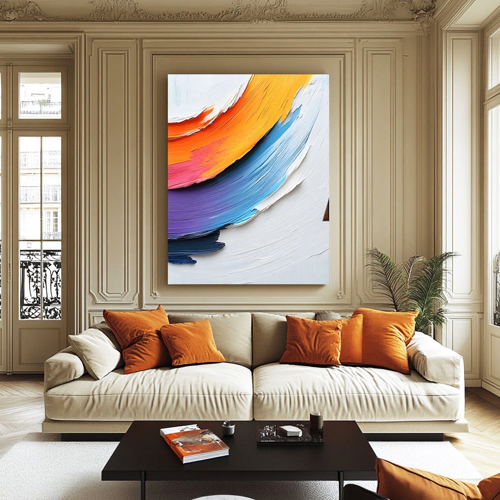 Plaster Art Texture Painting RAB518 - royalbrushart