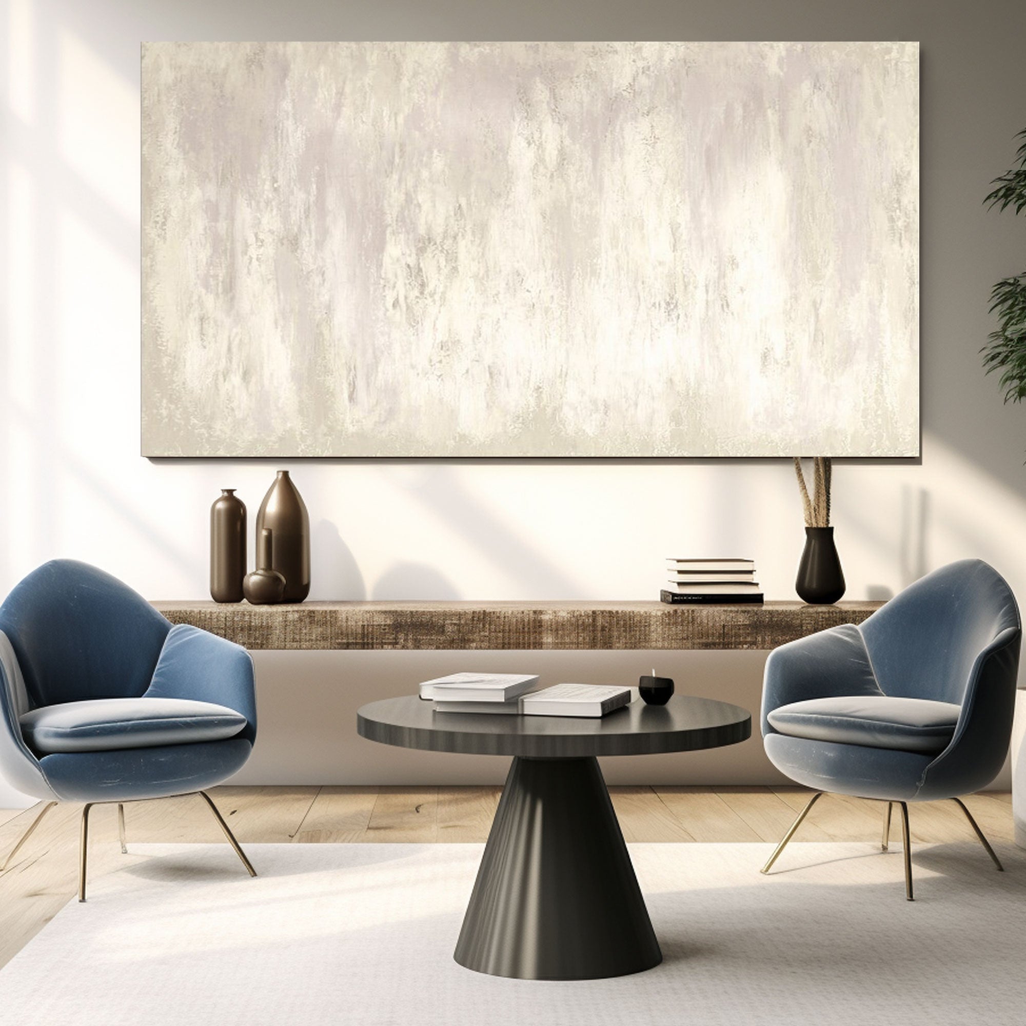 Contemporary Minimalist Art #BV382