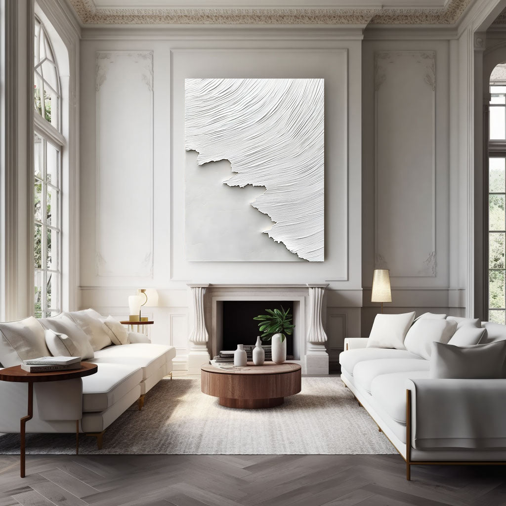 Plaster Art Texture Painting RAB505 - royalbrushart