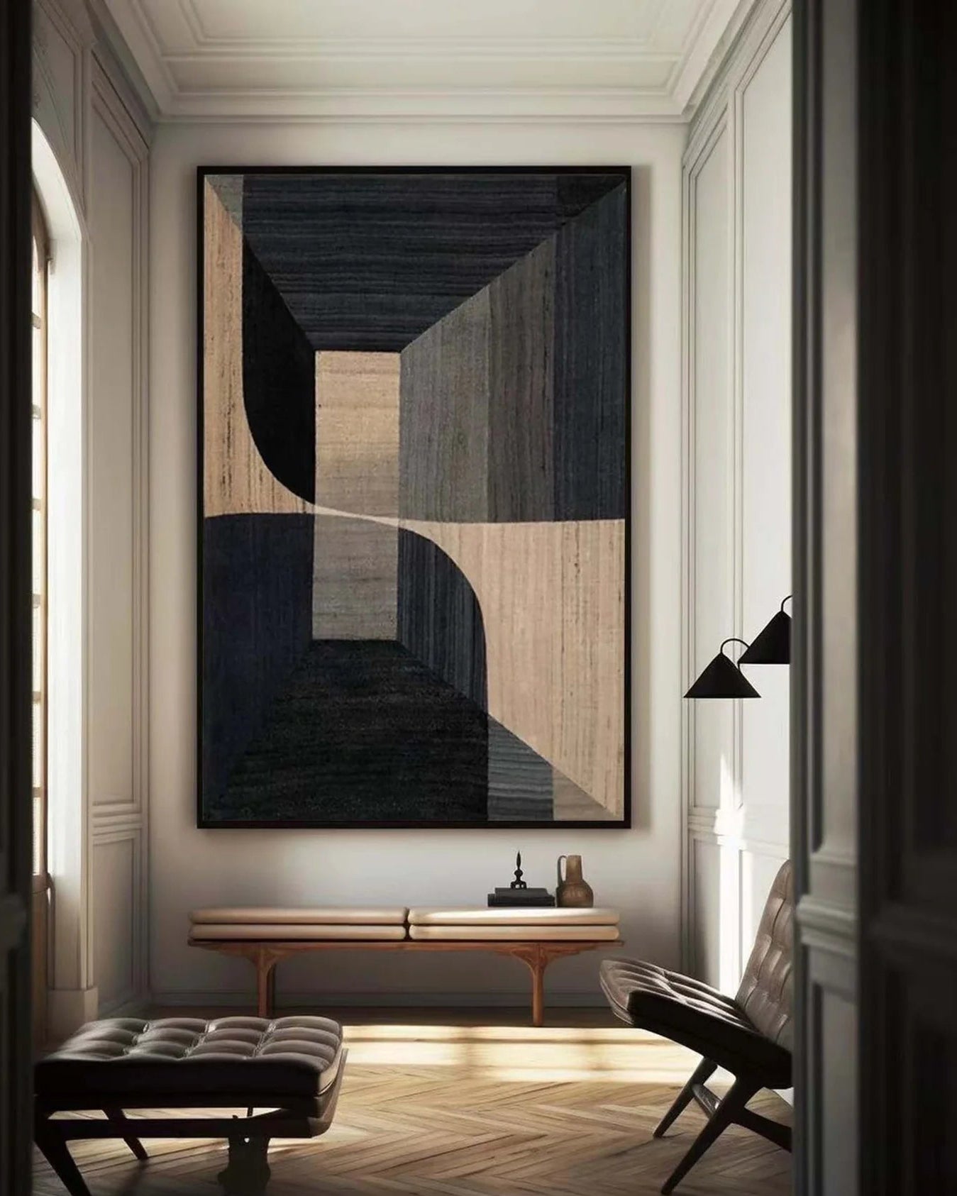 Wabi Sabi Wall Art #RAB758