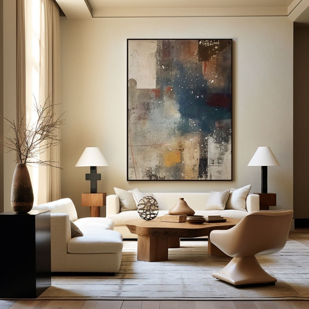 Abstract PAINTING BV336 - royalbrushart