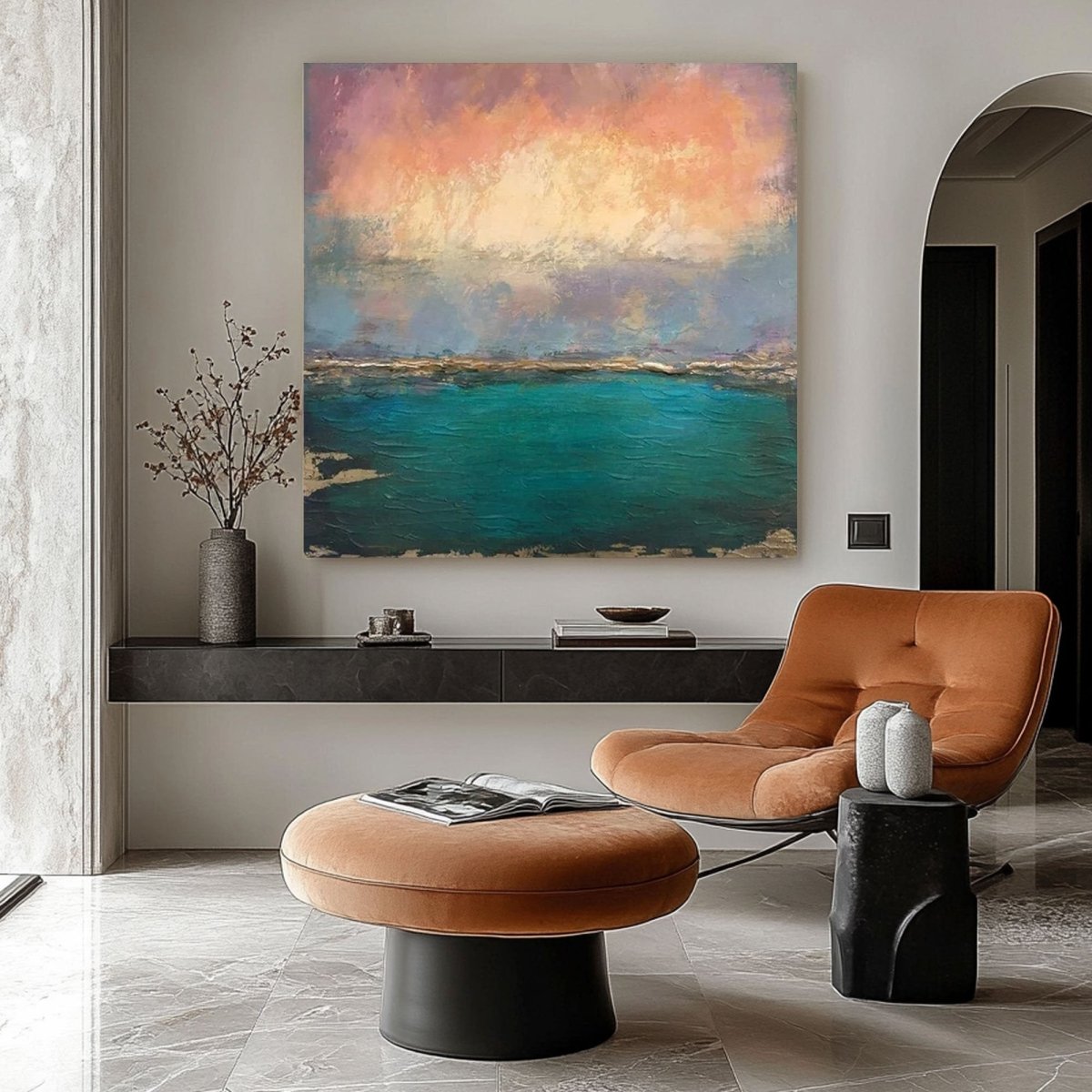 ABSTRACT Painting BV391 - royalbrushart