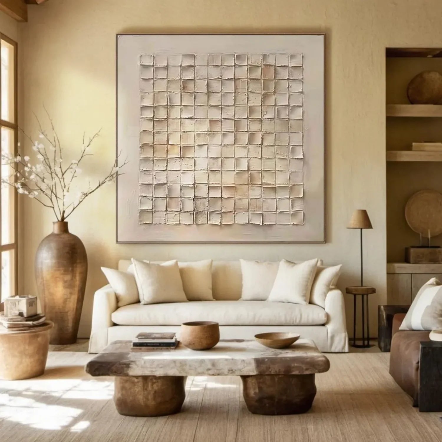 wabi sabi wall art RAB018 - royalbrushart