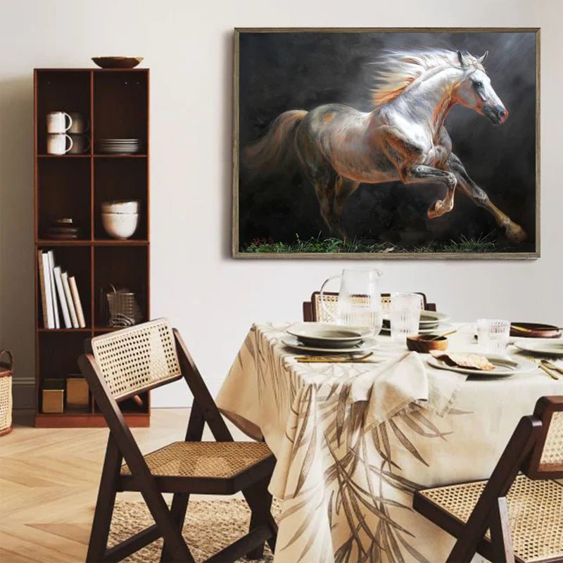 Contemporary Horse Art BV079 - royalbrushart