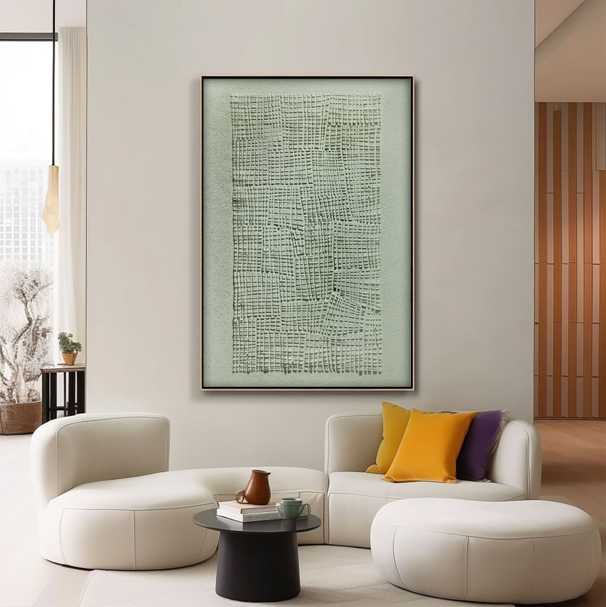 Wabi Sabi WALL ART HBV154 - royalbrushart