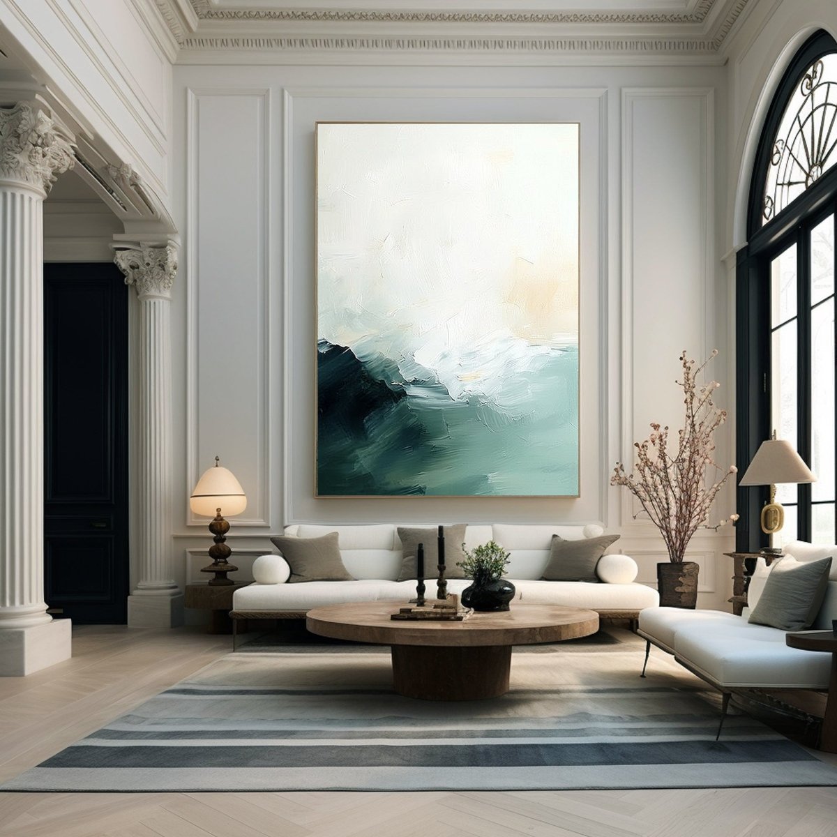 Abstract Painting RAB306 - royalbrushart
