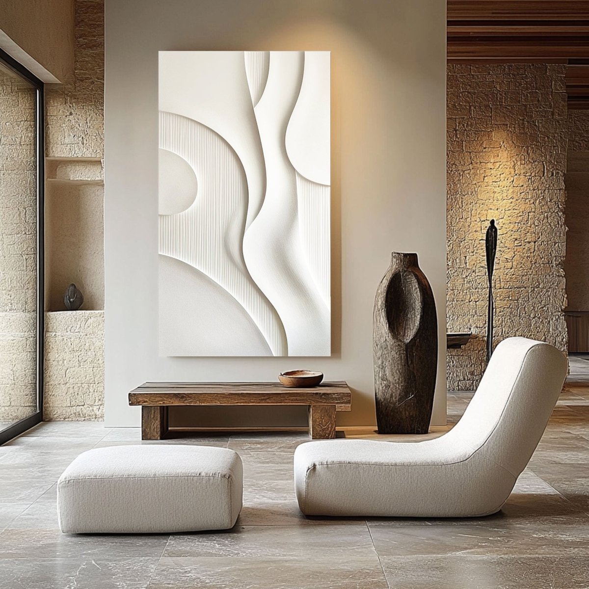 Contemporary Minimalist Art BV377 - royalbrushart