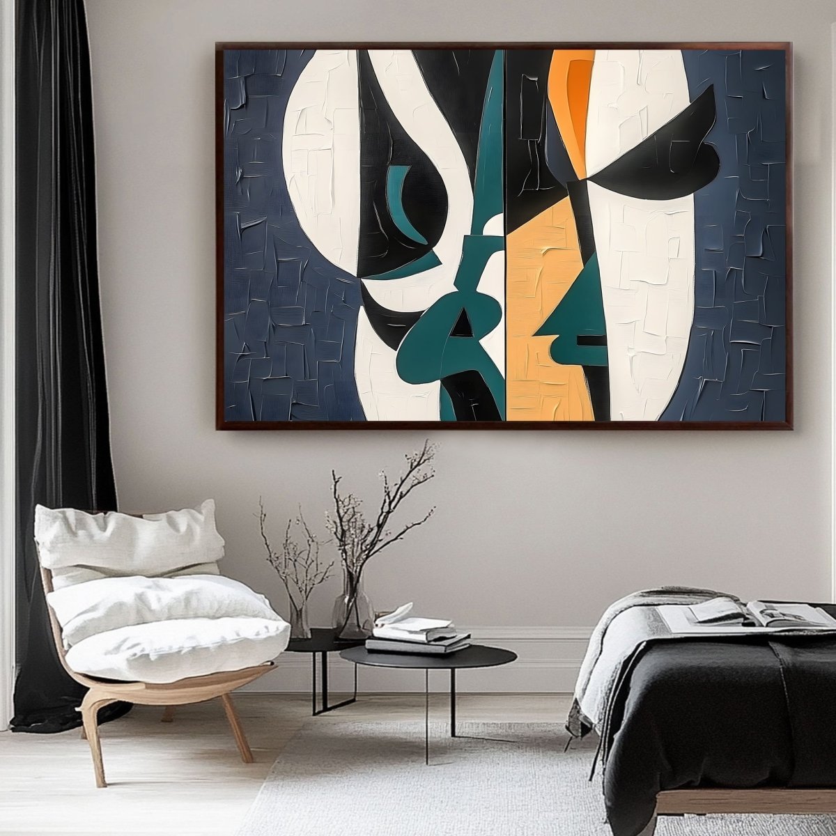 Wabi Sabi Painting RAB599 - royalbrushart