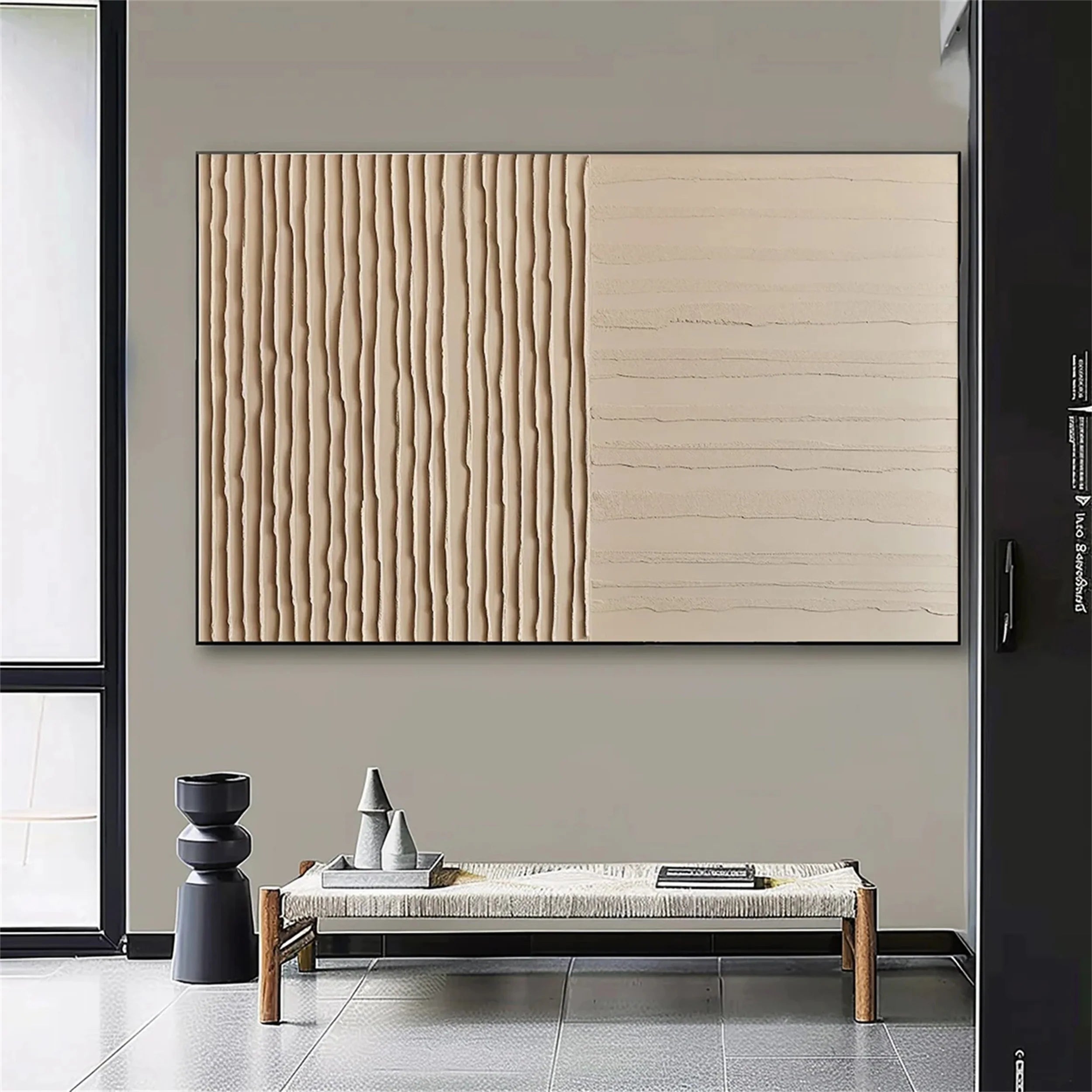 Contemporary Minimalist Art #RAB014