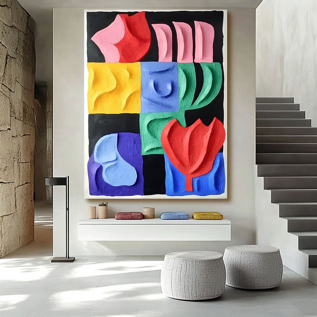 Colorful Painting RAB494 - royalbrushart