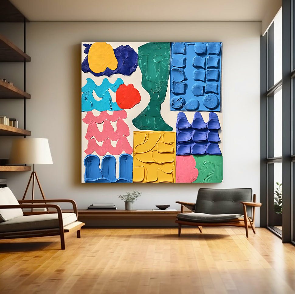 Colorful Painting RAB572 - royalbrushart