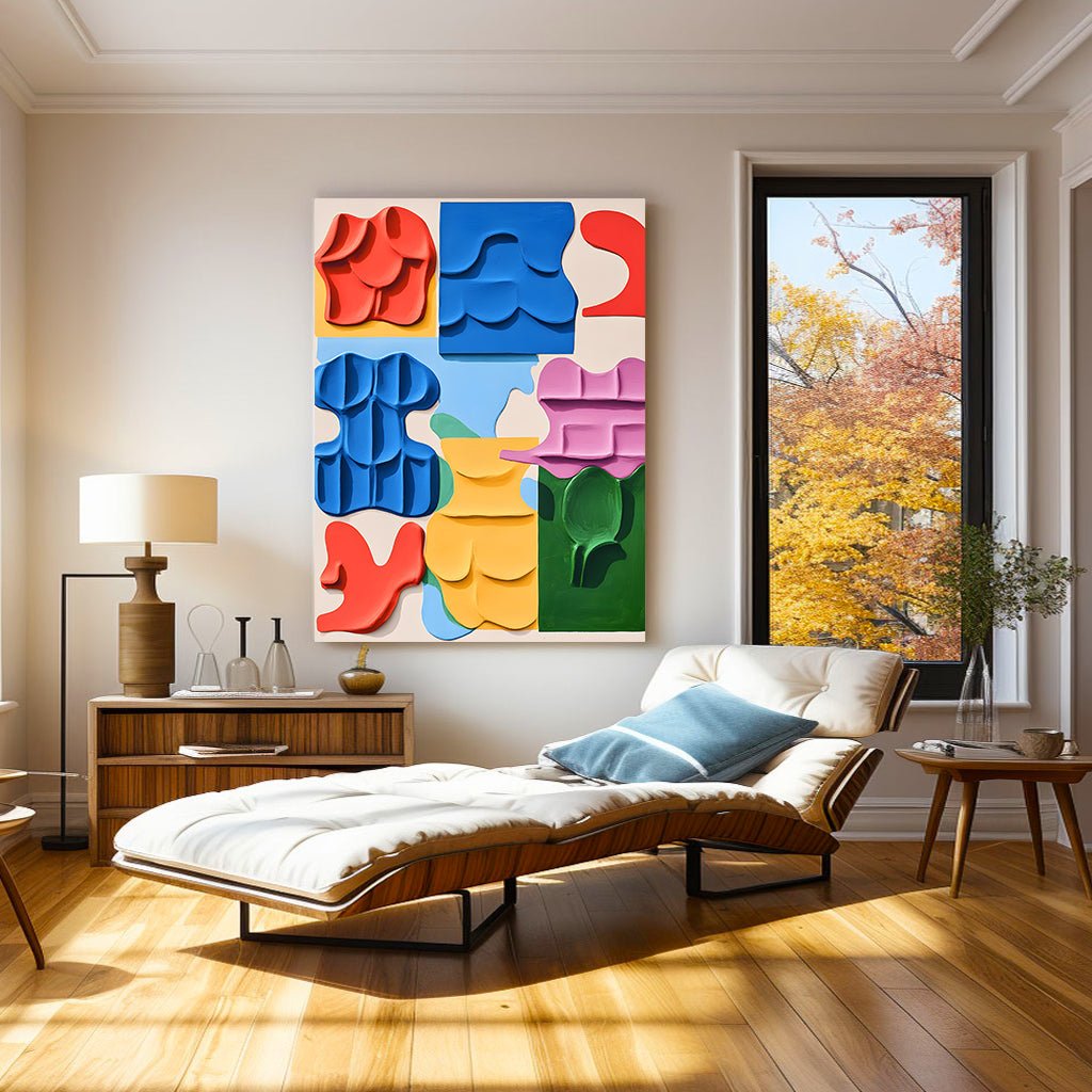 Colorful Painting RAB493 - royalbrushart