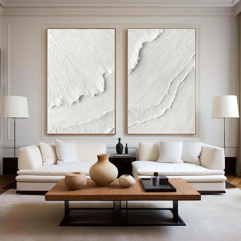 Abstract Painting Set Of 2 RAB641 - royalbrushart