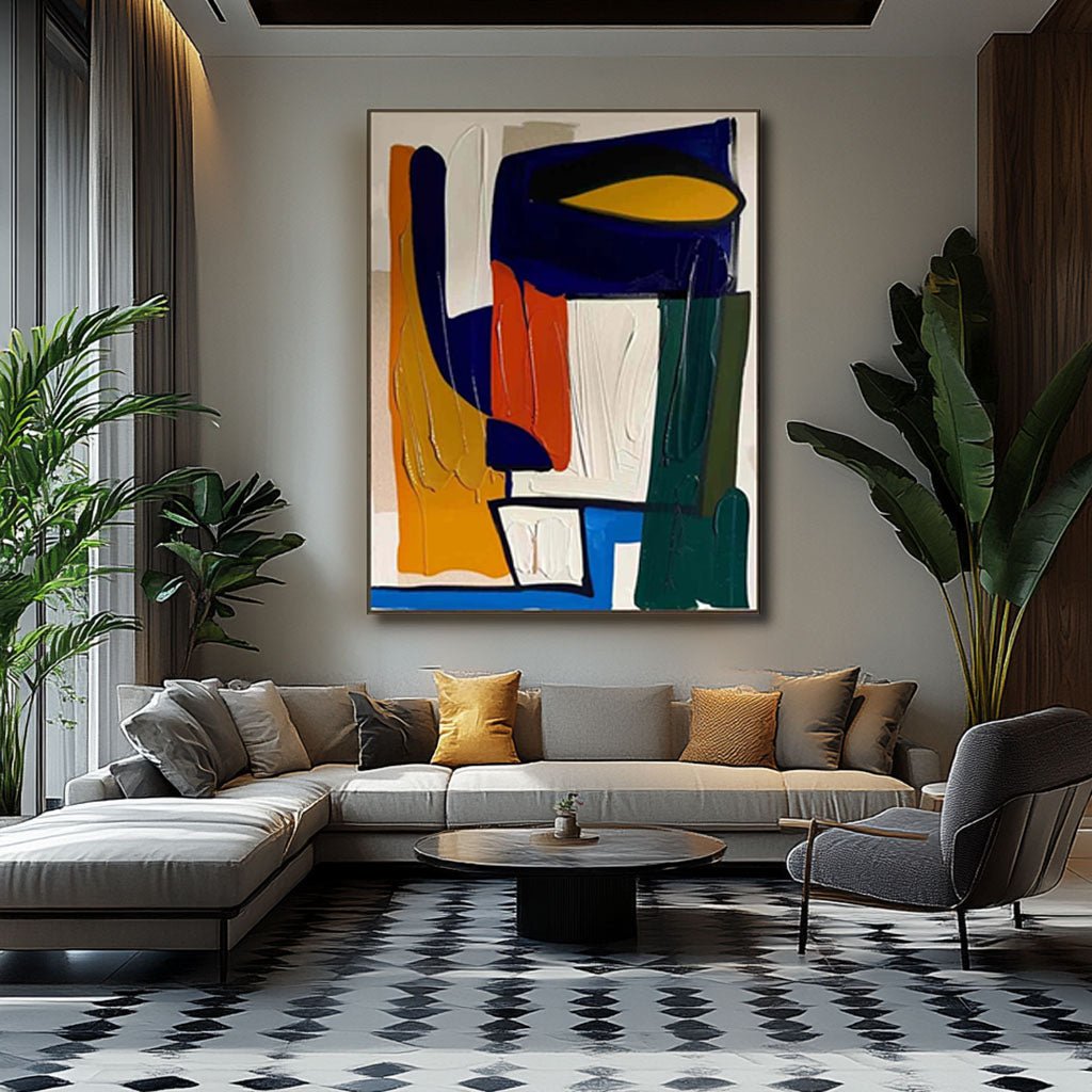 Abstract Painting BV389 - royalbrushart