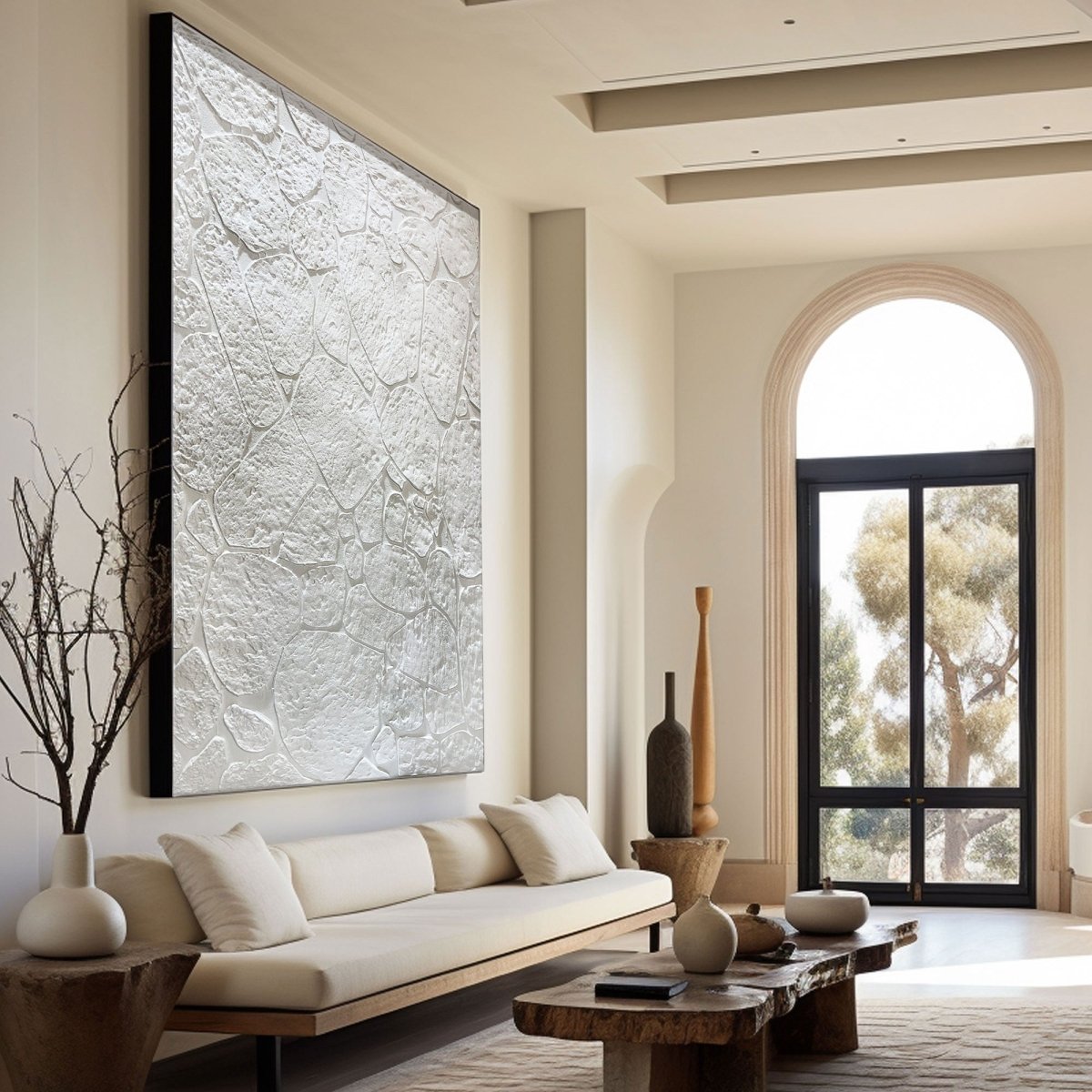 wabi sabi wall art Hbv152 - royalbrushart