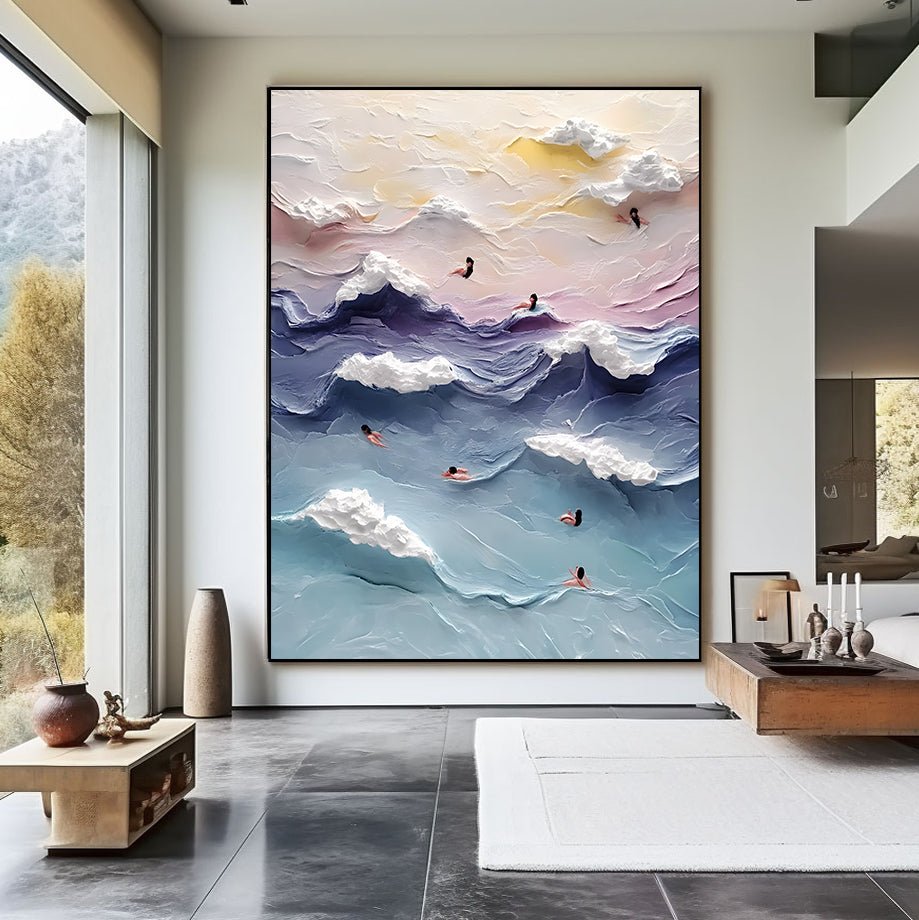 Colorful Painting RAB655 - royalbrushart